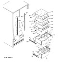 Diagram for 10 - Fresh Food Shelves