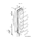 Diagram for 3 - Freezer Door