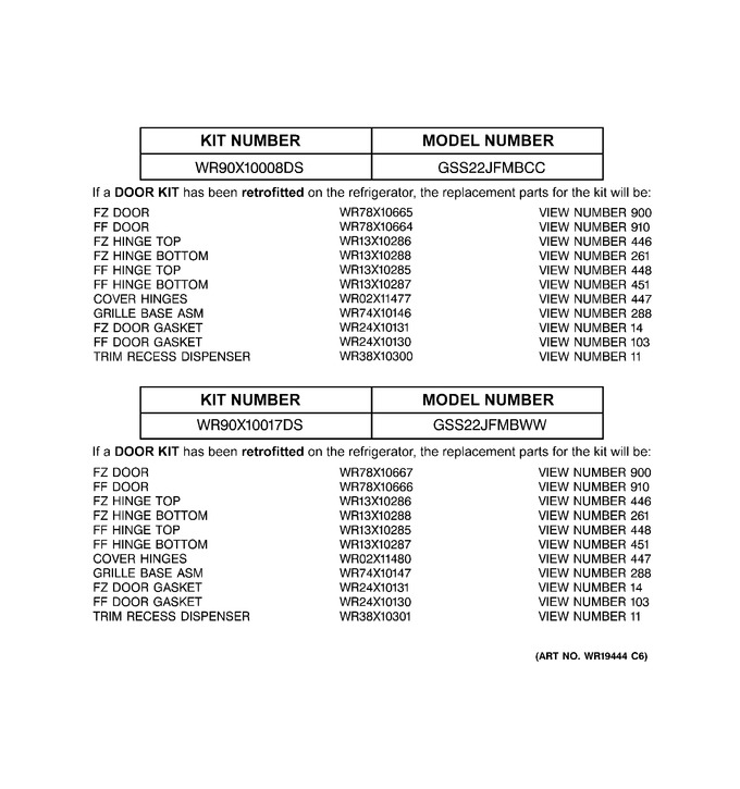 Diagram for GSS22JFMBWW