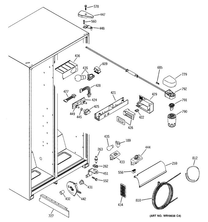 Diagram for GSS22JFMCWW