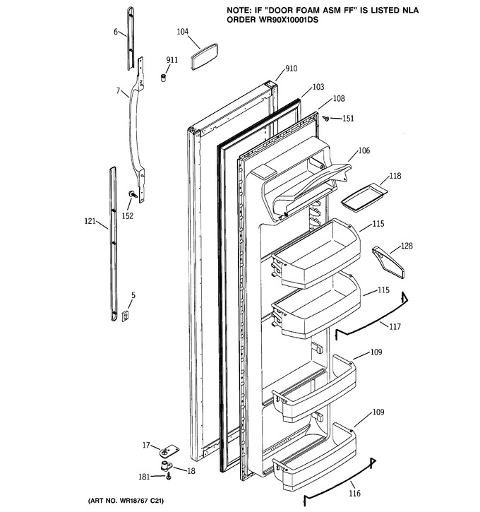 Diagram for GSG22KEMCFWW