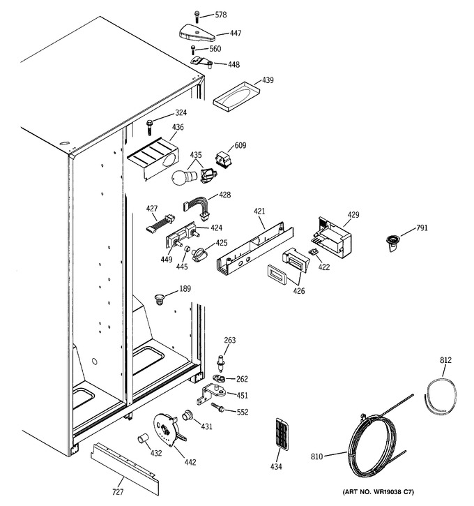 Diagram for GSG22KEMCFWW