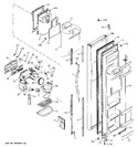 Diagram for 4 - Freezer Door