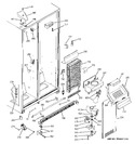 Diagram for 6 - Freezer Section