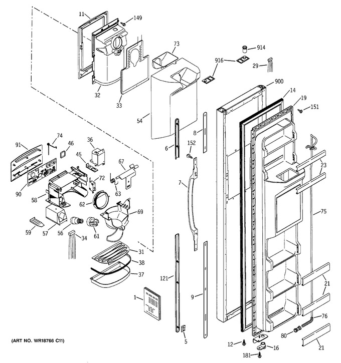 Diagram for PSG22MIMBFWW