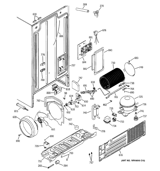 Diagram for PSG22MIMCFWW