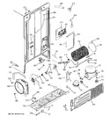 Diagram for 2 - Sealed System & Mother Board