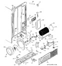 Diagram for 2 - Sealed System & Mother Board