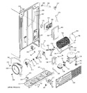 Diagram for 2 - Sealed System & Mother Board