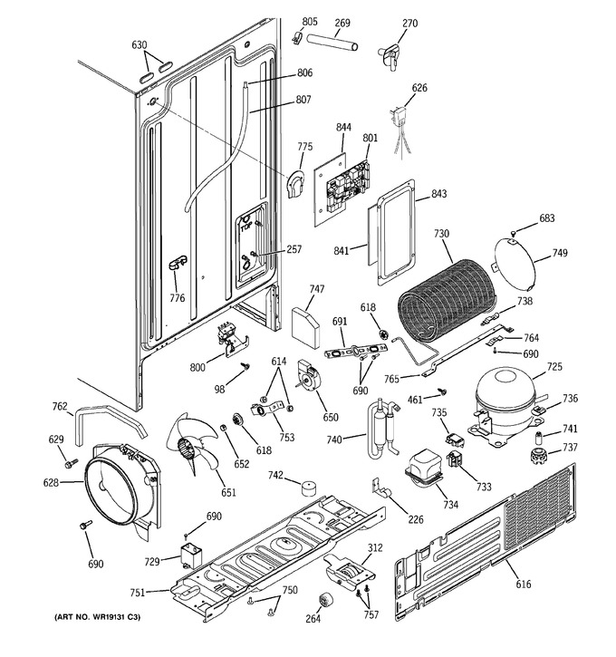 Diagram for SSS25KFMDWW