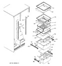 Diagram for 10 - Fresh Food Shelves