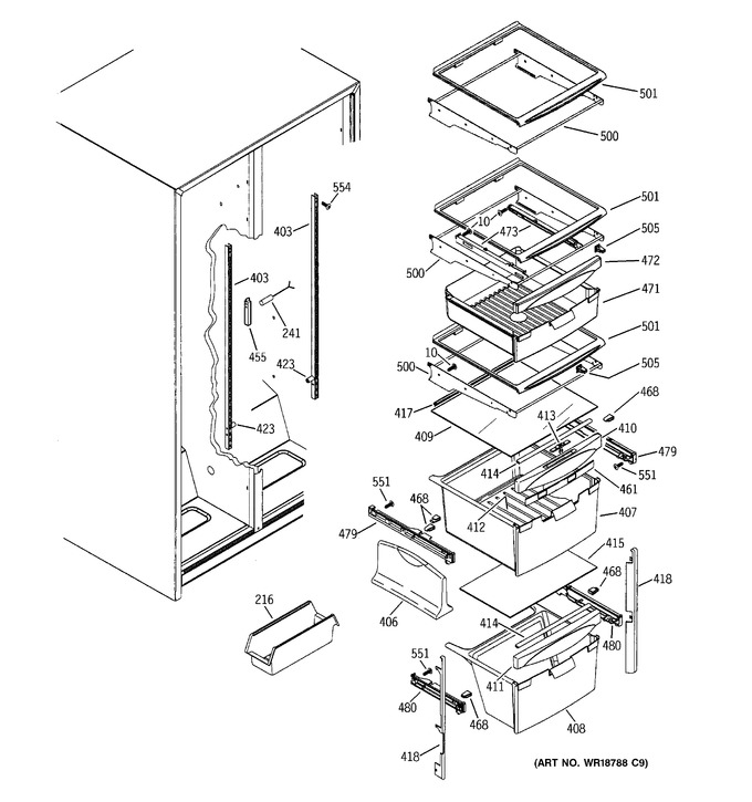 Diagram for GSS25VGMDCC