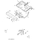 Diagram for 1 - Gas & Burner Parts