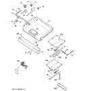 Diagram for 1 - Gas & Burner Parts