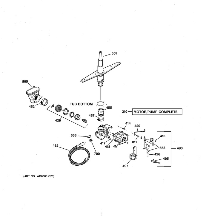 Diagram for GSD1000G02WW