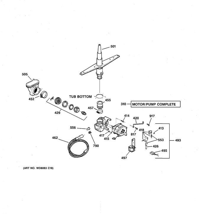 Diagram for GSD2000G02CC