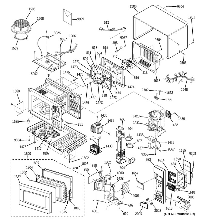 Diagram for JE1590SH01