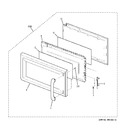 Diagram for 1 - Door Parts