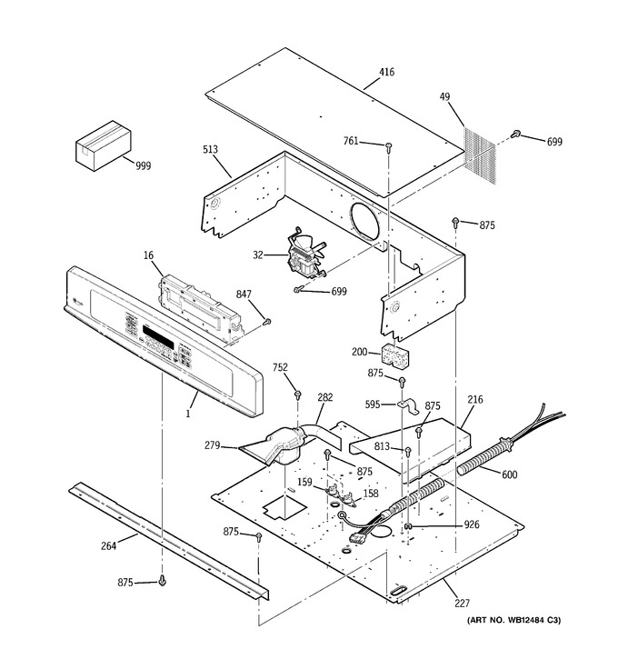 Diagram for JT912SF2SS