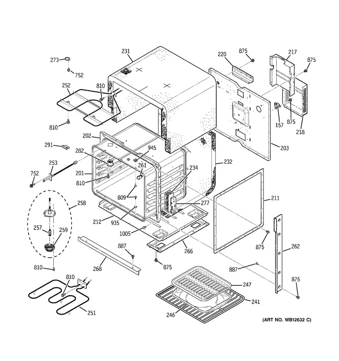 Diagram for JKP20CF2CC