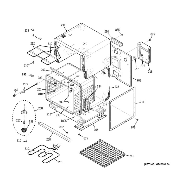 Diagram for JKP48WF2WW