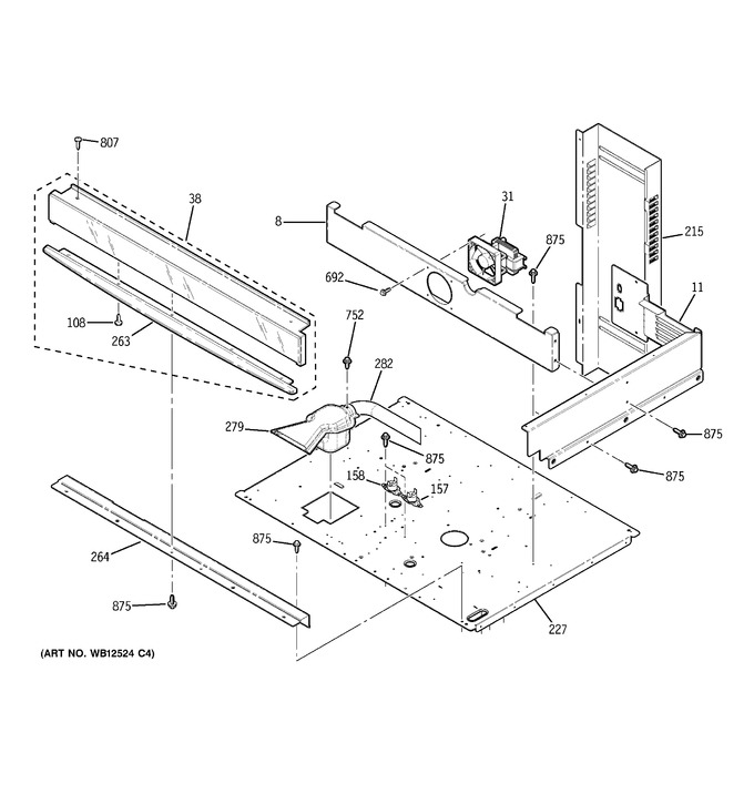 Diagram for JT952BF3BB