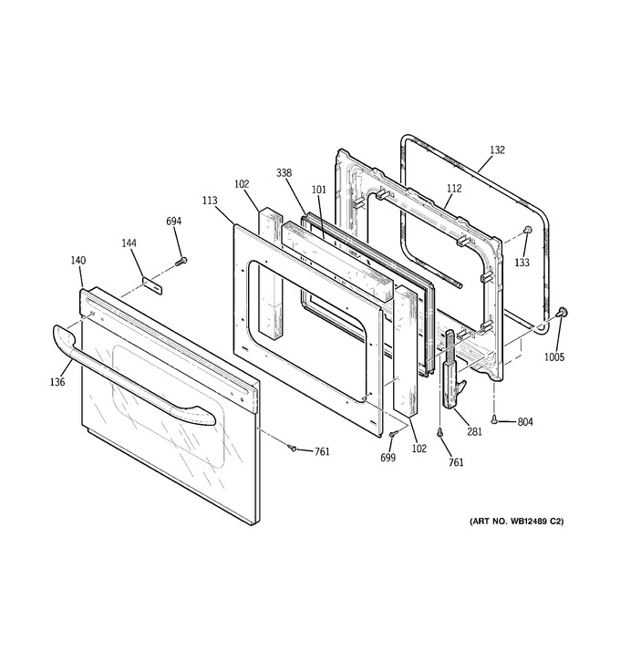 Diagram for JTP28WF3WW