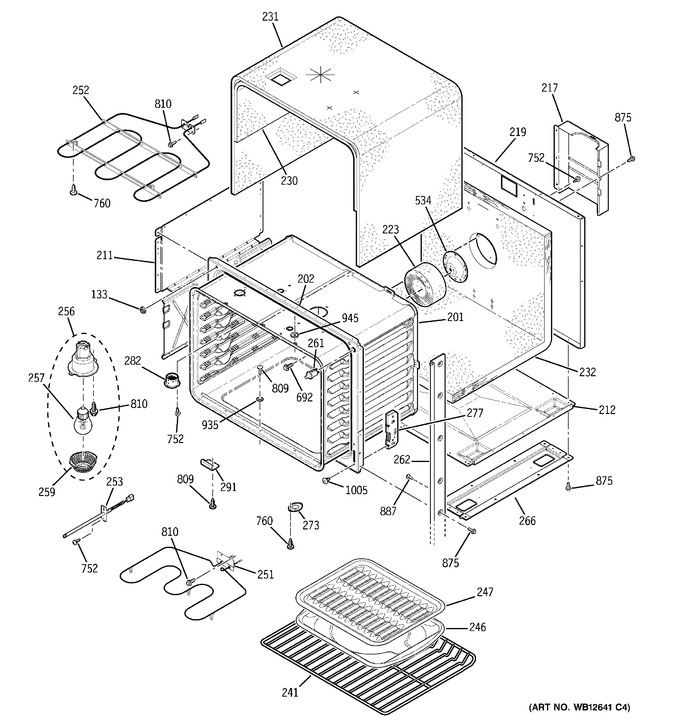 Diagram for JTP48BF3BB