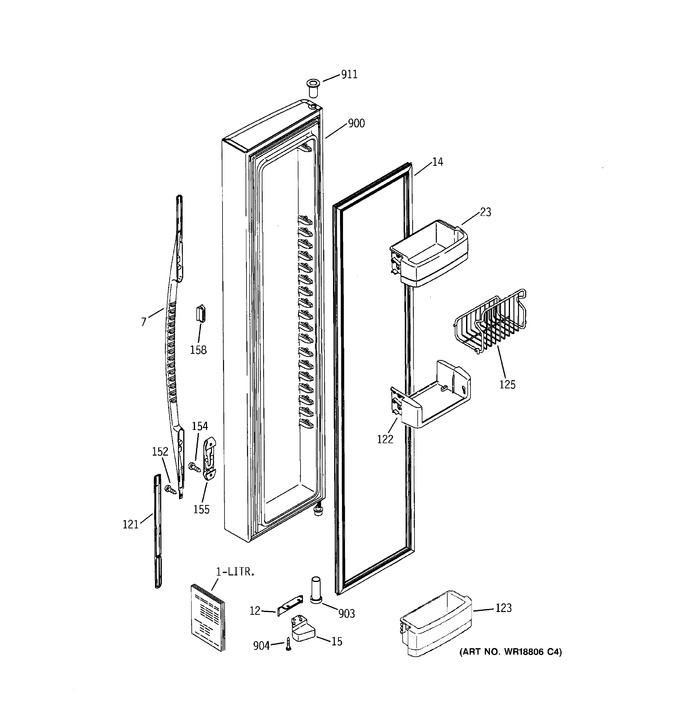 Diagram for PSG25MCMHCBB