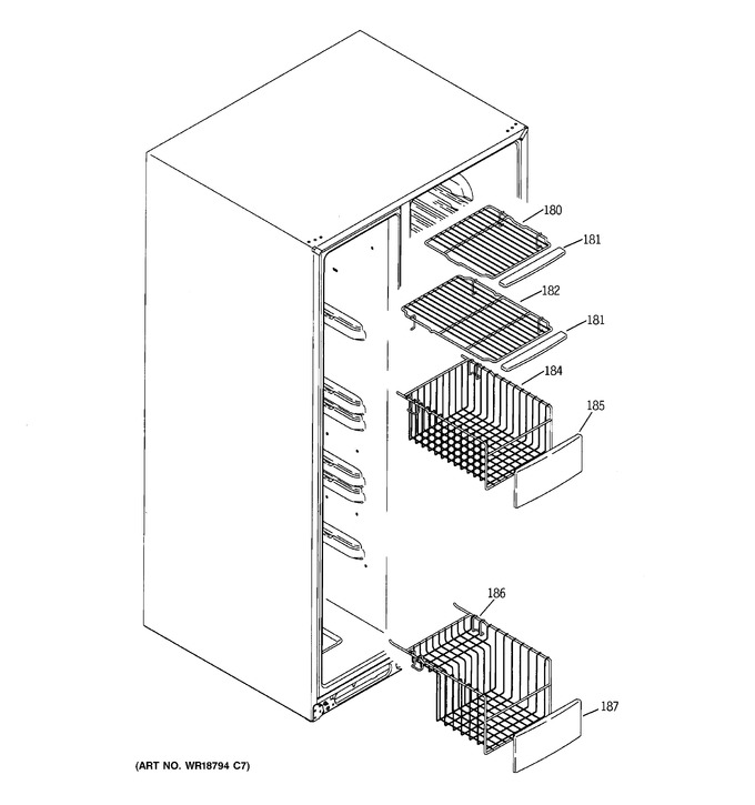 Diagram for PSG25MCMHCBB