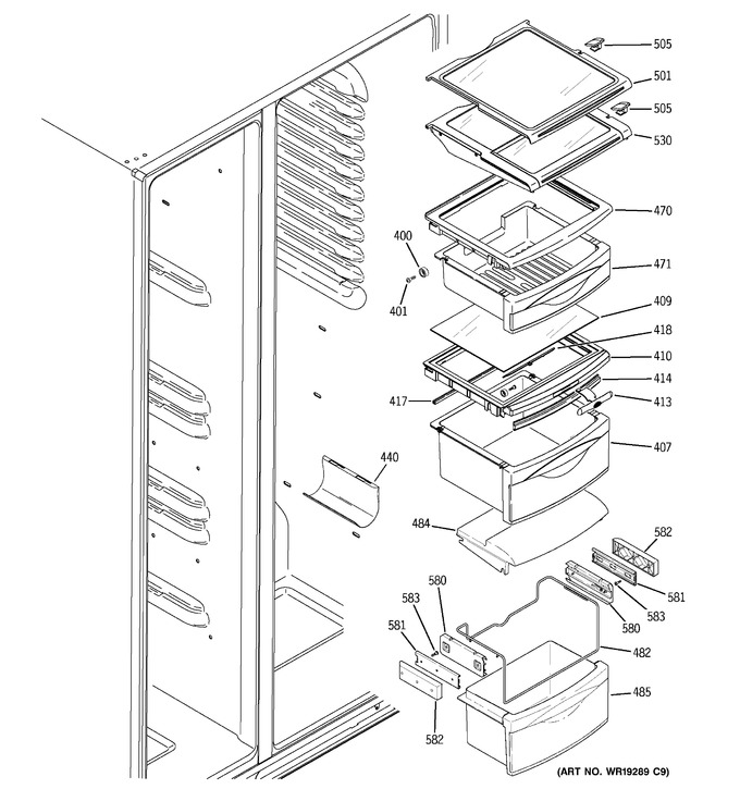 Diagram for PSR26UHPAWW