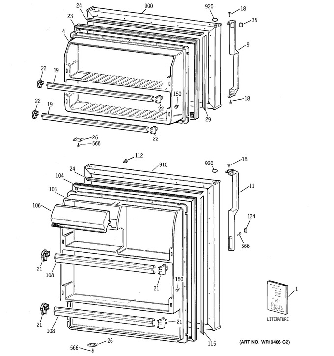 Diagram for GTS18BBMFRWW