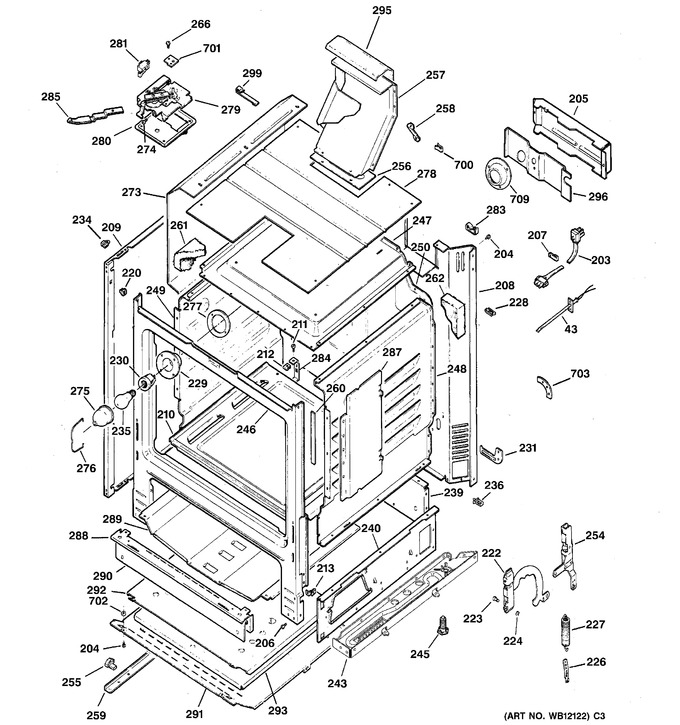 Diagram for EGR3000EH1WW