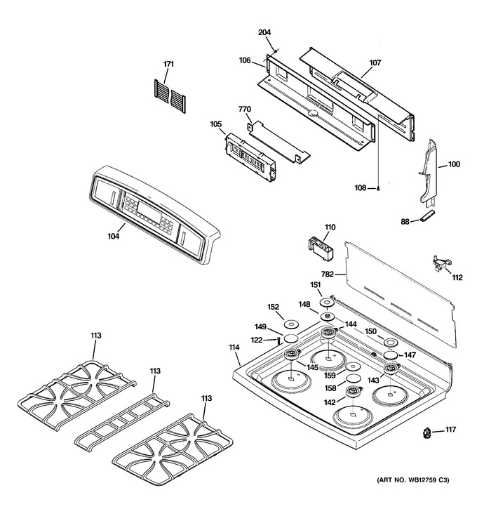 Diagram for J2B915BEH1BB