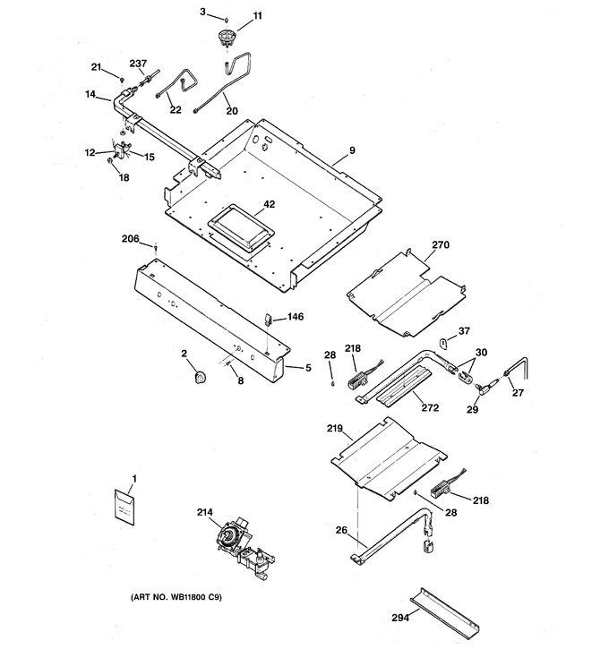 Diagram for JGBP28DEH1CT