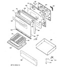 Diagram for 4 - Door & Drawer Parts