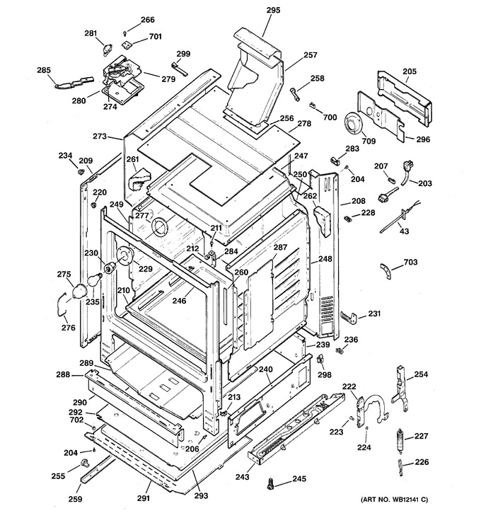 Diagram for JGBP40BEH1WH