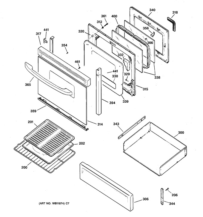 Diagram for JGBP80BEH1BB