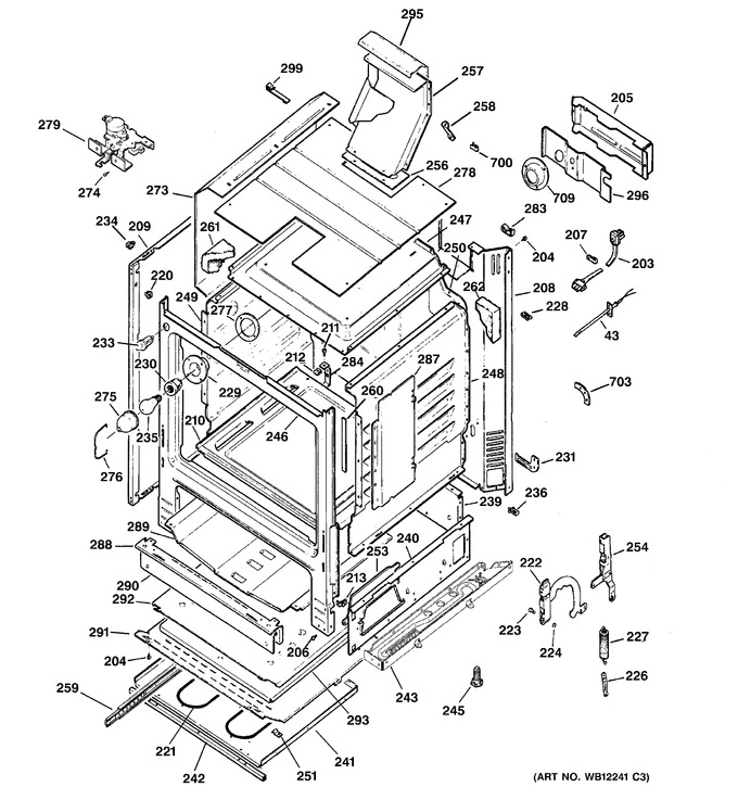 Diagram for JGBP85CEH1CC