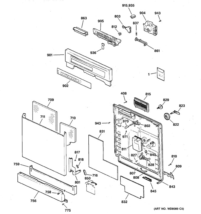 Diagram for GSD5560G00SS