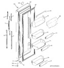 Diagram for 2 - Fresh Food Door