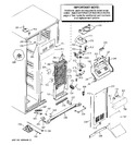 Diagram for 3 - Freezer Section