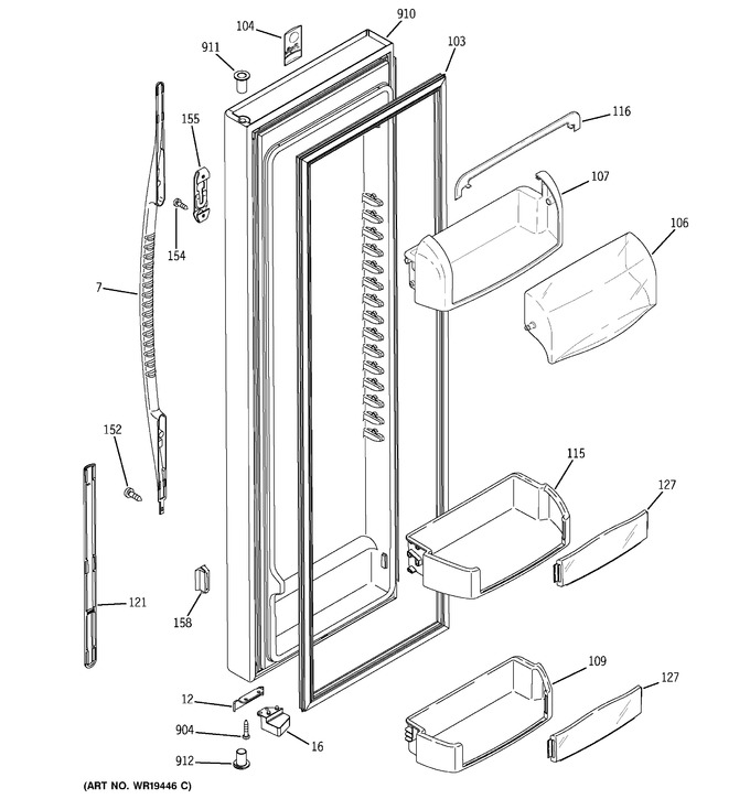 Diagram for PSR26LGPABB