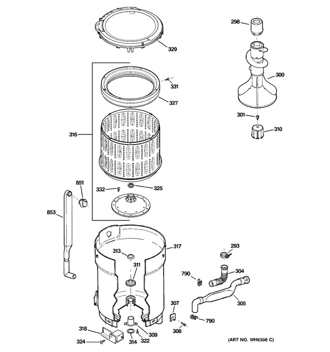 Diagram for WPRB9220D0WW