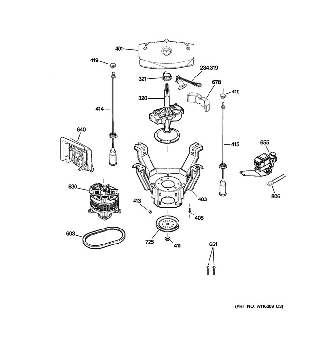 Diagram for WPRB9250D0CC