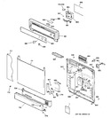 Diagram for 1 - Escutcheon & Door Assembly