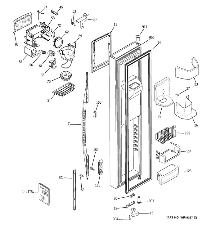 Diagram for PCT23MGPAWW