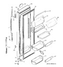 Diagram for 3 - Fresh Food Door