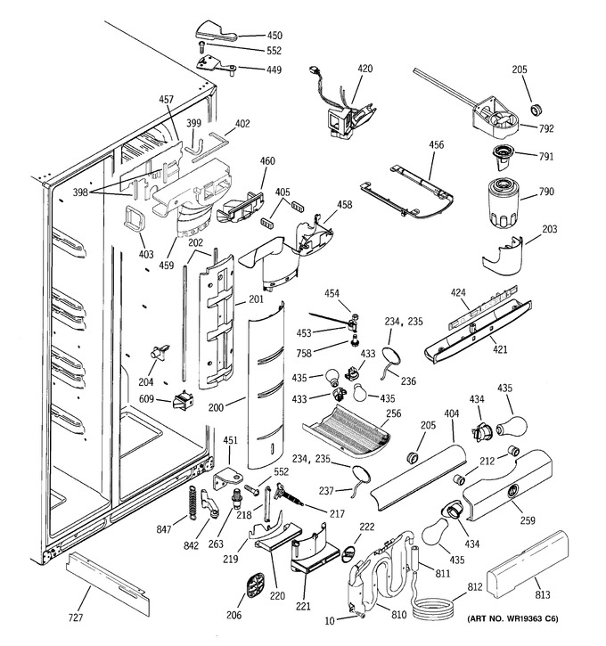 Diagram for PSG25SGMHCBS