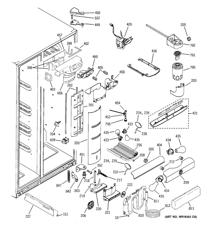 Diagram for PSK27NGNCCWW